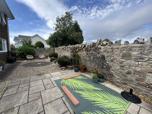 REAR GARDEN- click for photo gallery